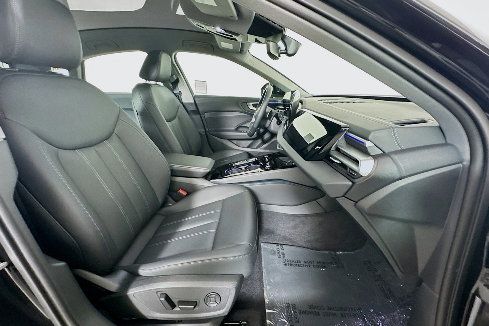 Used 2025 Mythos Black Metallic Audi Premium image 8