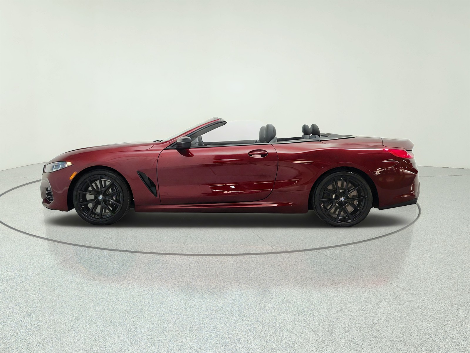 Used 2026 Aventurin Red Metallic BMW M850i xDrive Convertible image 8