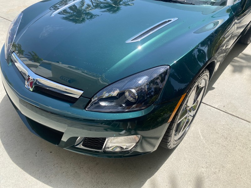2008 Saturn Sky AUTO TURBO Red Line LOW MILES 3,949 in , 