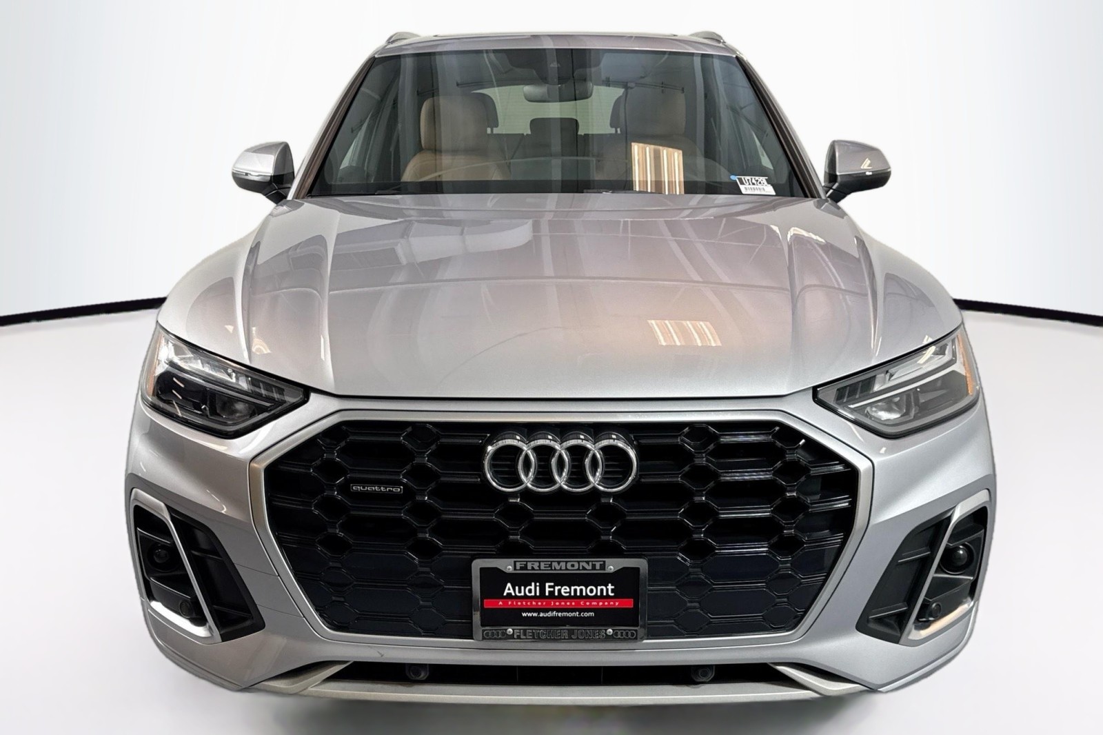 Used 2022 FLORETTE SILVER Audi S line Premium image 2