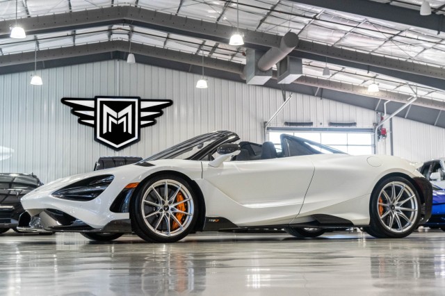 Used Car 2022 Mclaren 765lt  Convertible Rear Wheel Drive For Sale Under $520,000 In Boerne, Texas