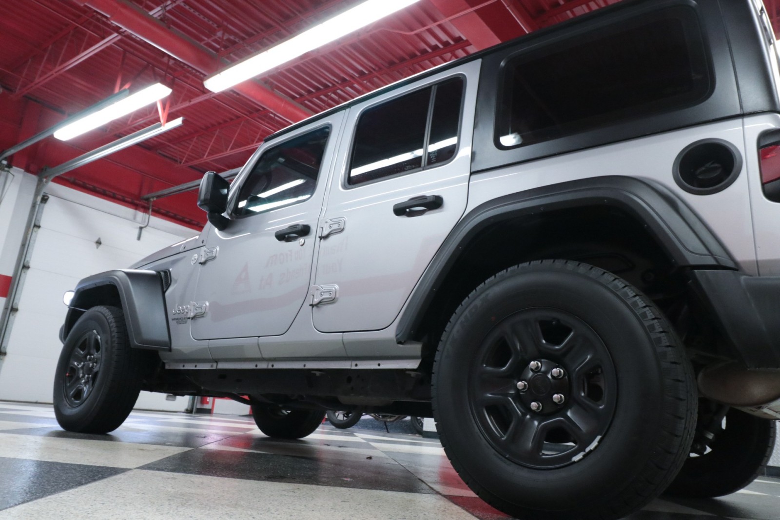 Used Car 2018 Jeep Wrangler Unlimited  Sport For Sale Under $25,000 In Austin, Texas