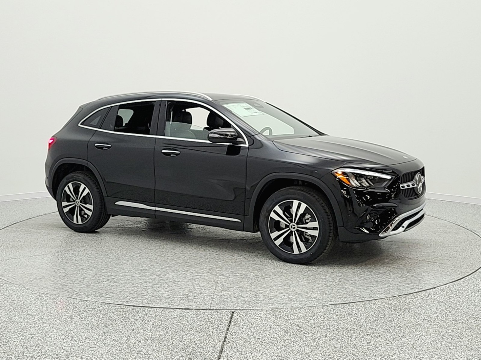 New 2026 Night Black Mercedes-Benz GLA 250 SUV image 3