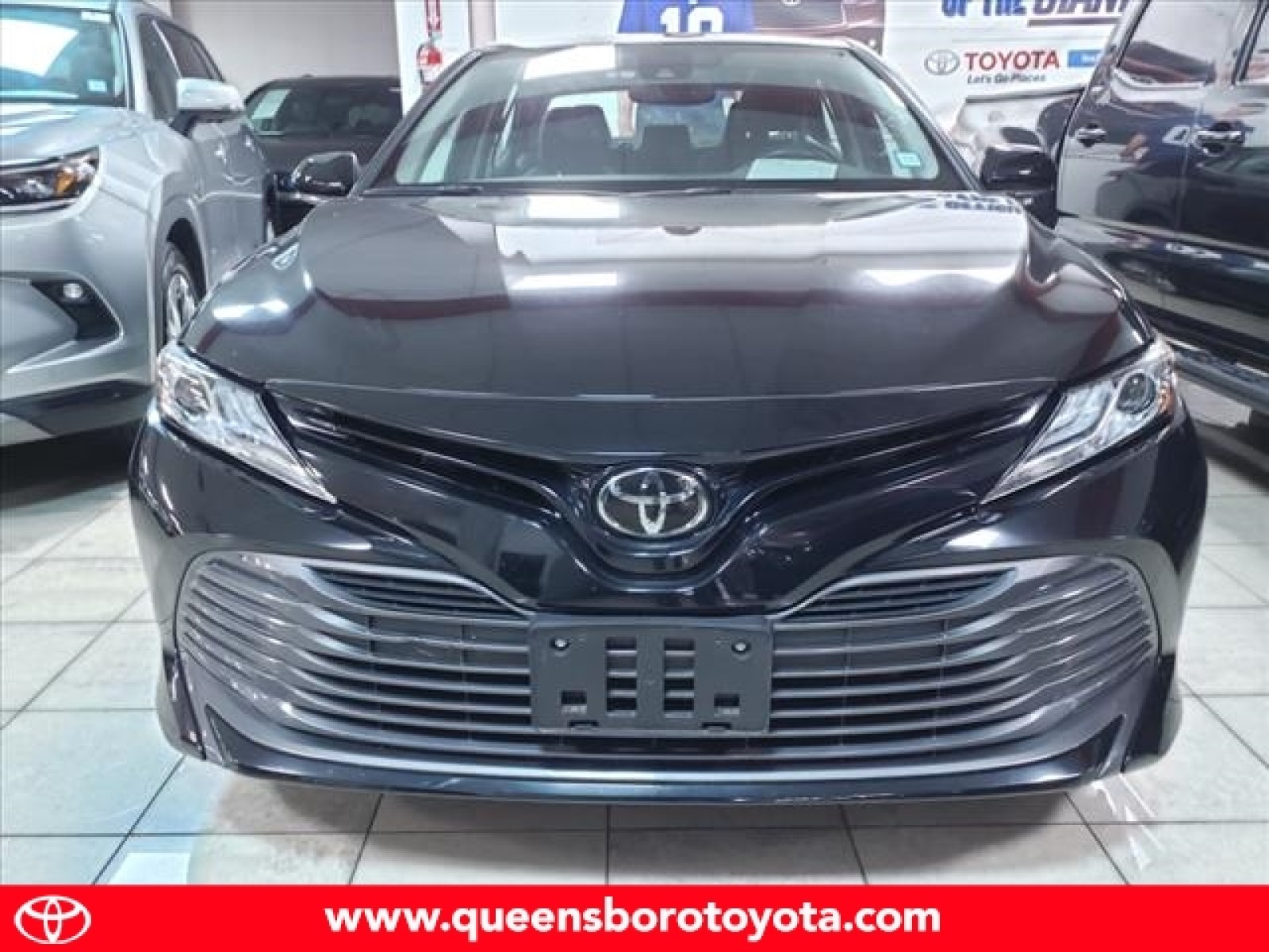 Used 2019 Toyota Camry XLE with VIN 4T1B11HK8KU839855 for sale in Woodside, NY