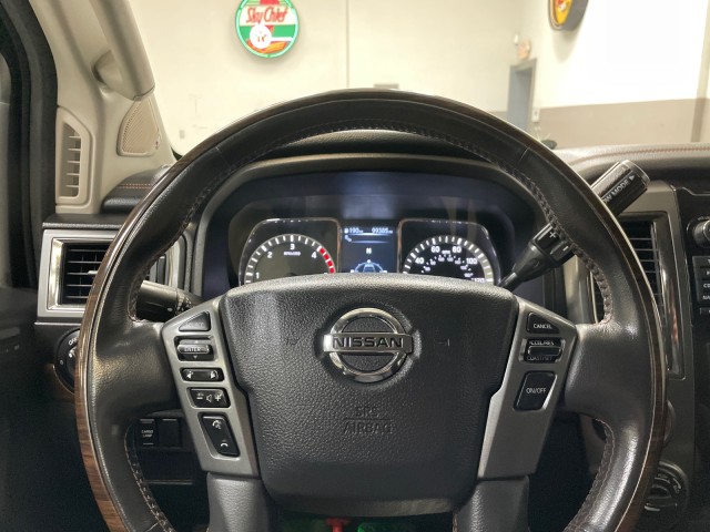 2017 Nissan Titan XD Platinum Reserve Cummins V8 4WD in , 