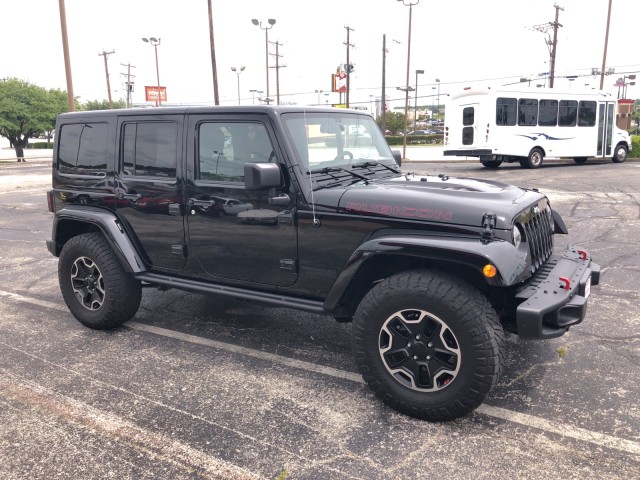 2015 Jeep Wrangler Unlimited Rubicon Hard Rock in Ft. Worth, Texas