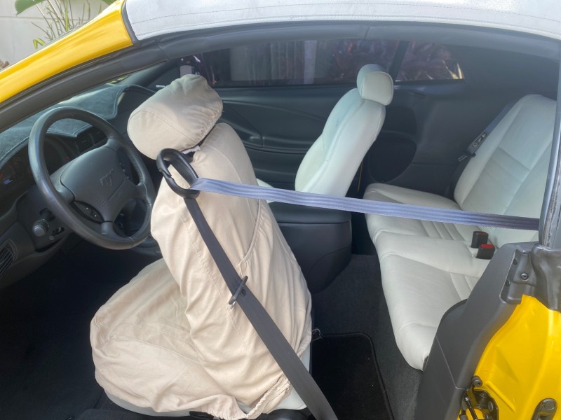 1999 Ford Mustang GT LOW MILES 8,145 1 OWNER FL CONV in , 