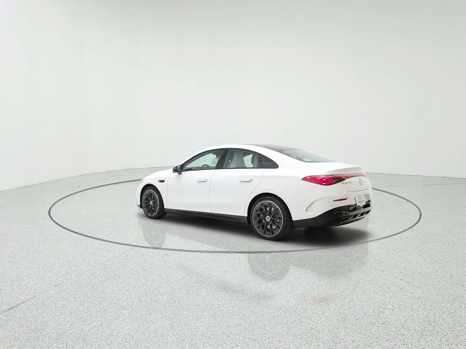New 2027 Polar White Mercedes-Benz CLA 250+ Electric RWD image 7