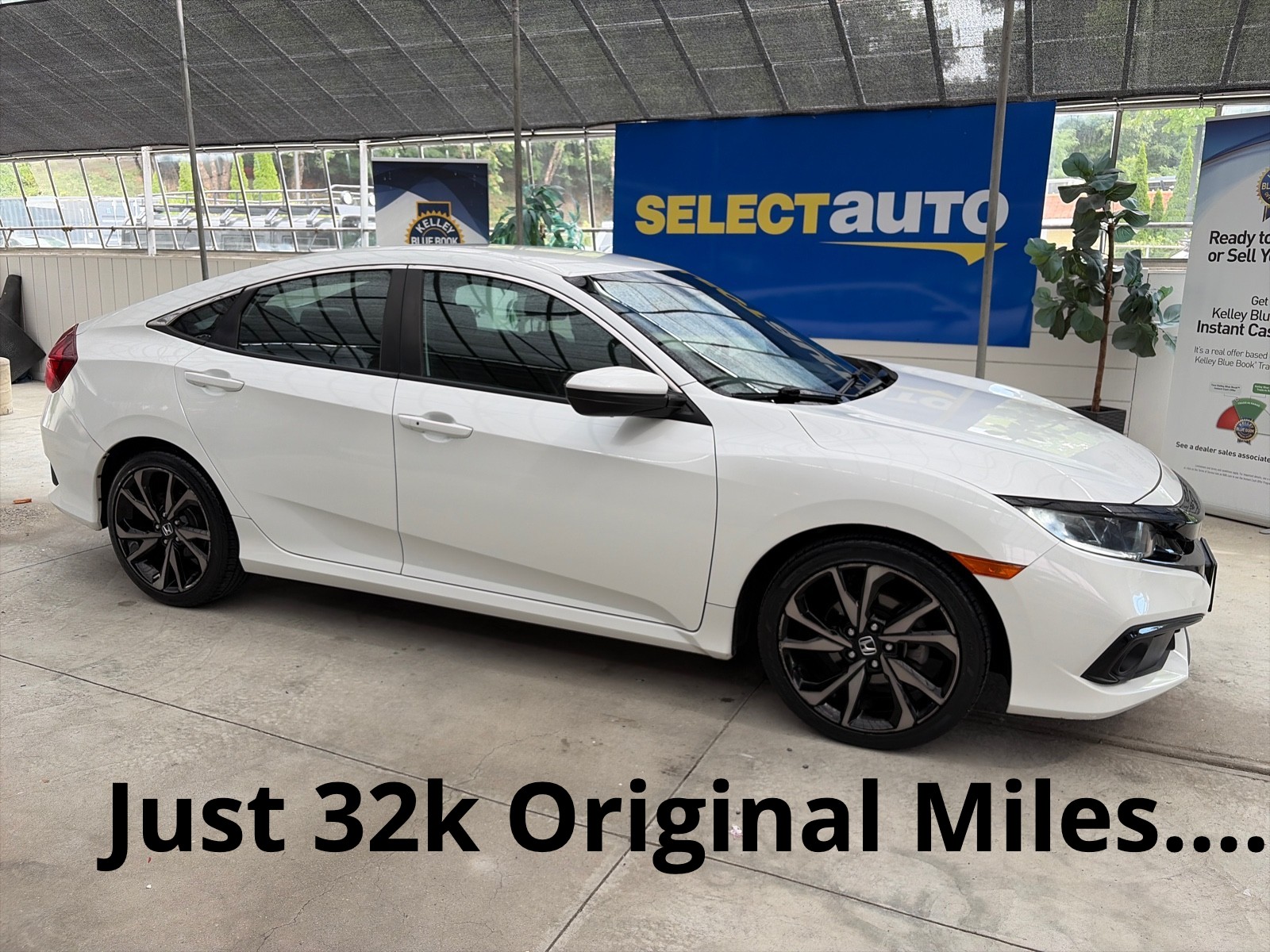 2019 Honda Civic Sedan Sport