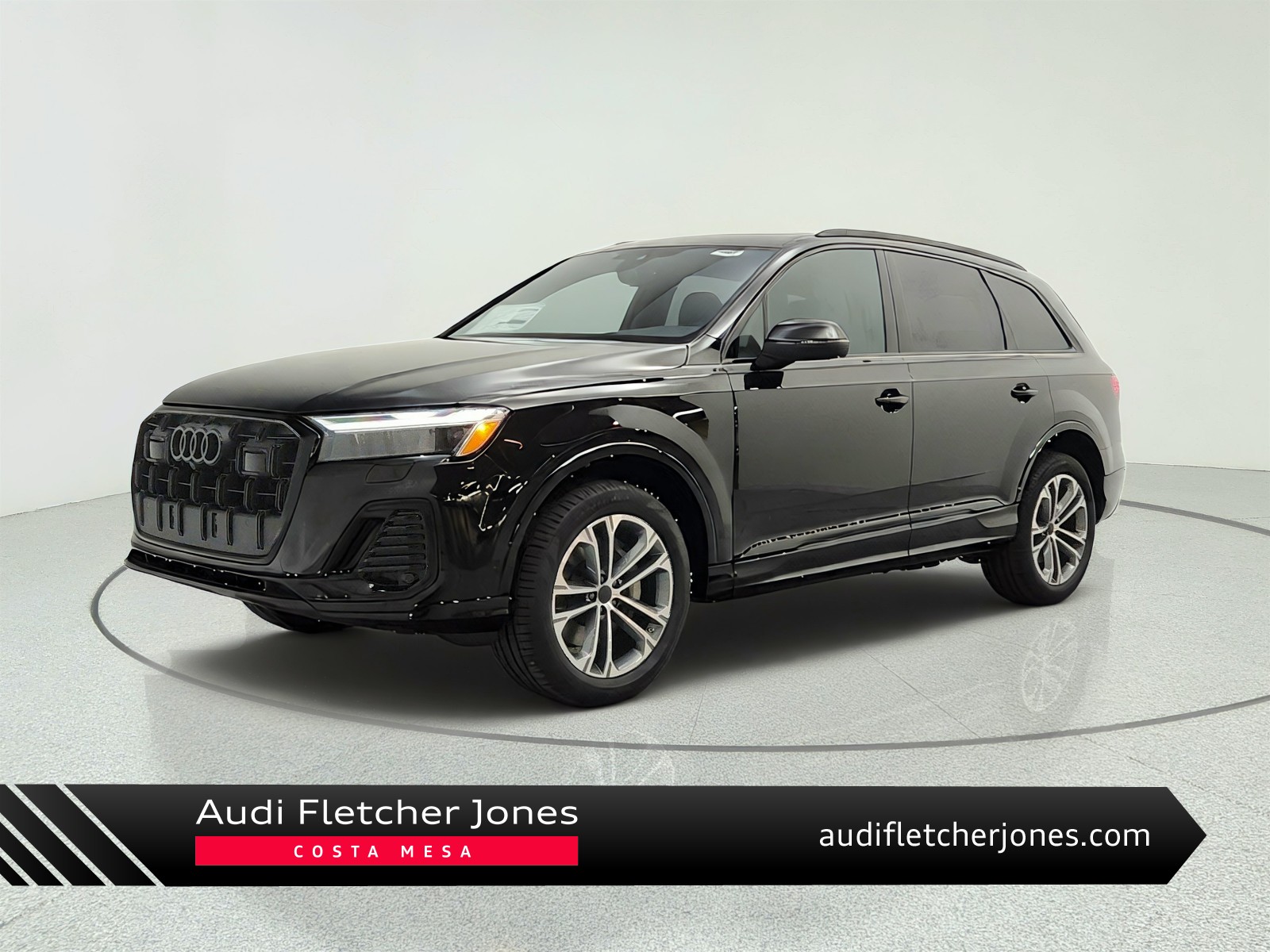 Mythos Black Metallic 2026 Audi Q7 SUV / Crossover All-Wheel Drive Automatic