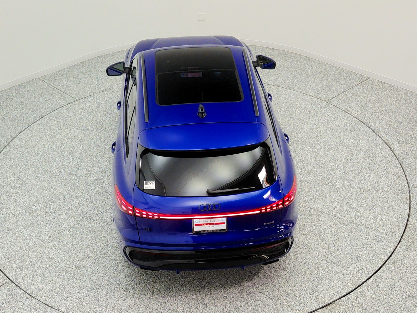 New 2026 Ultra Blue Metallic Audi Premium Plus 2.0 TFSI quattro image 21