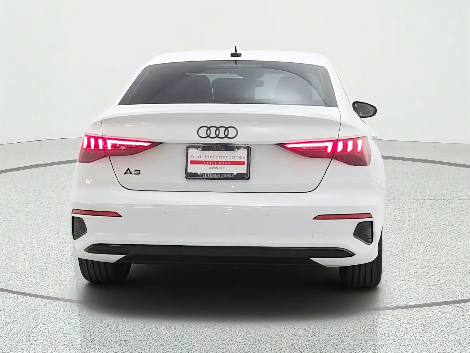 Used 2023 Glacier White Metallic Audi Premium Plus image 6