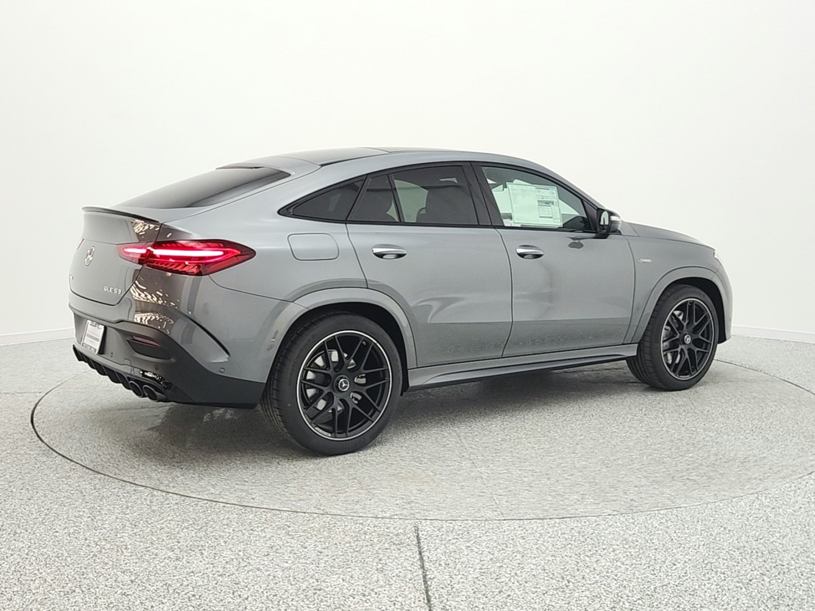 New 2026 Selenite Grey Metallic Mercedes-Benz AMG® GLE 53 image 5