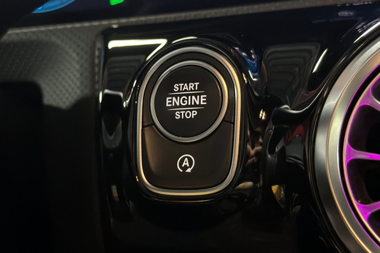 Certified Used 2023 Night Black Mercedes-Benz CLA 250 image 20