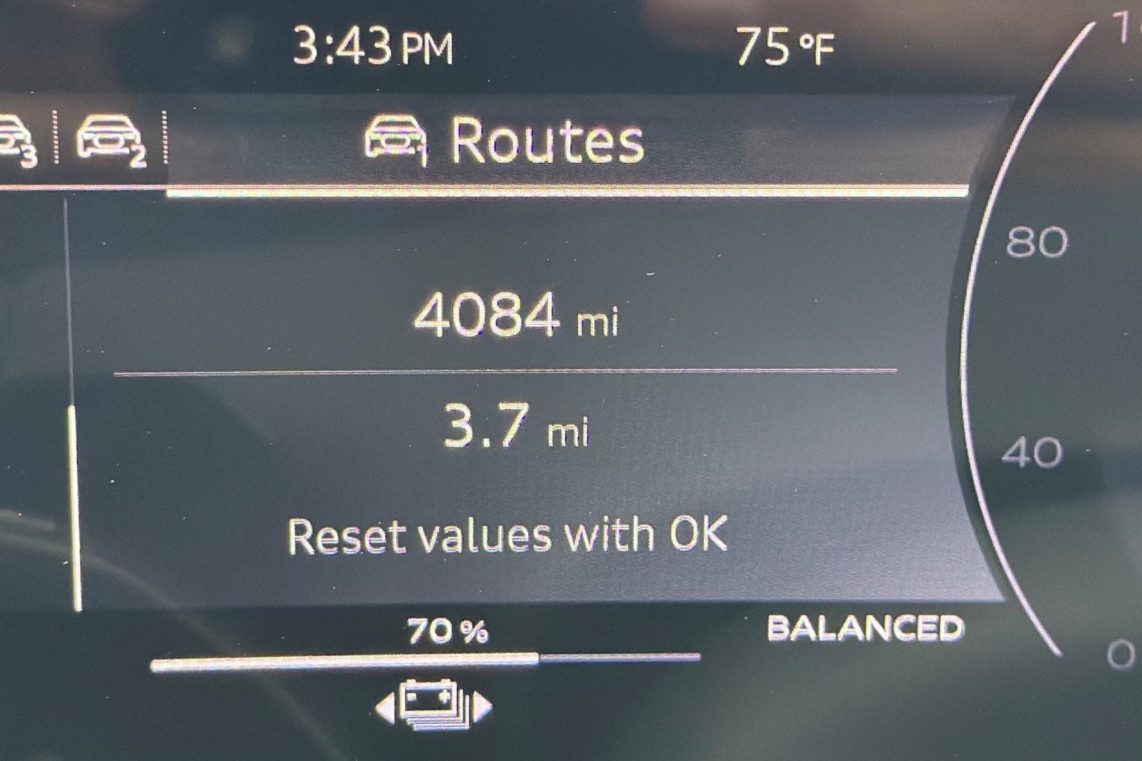 Certified Used 2025 Mythos Black Metallic Audi Prestige quattro image 24