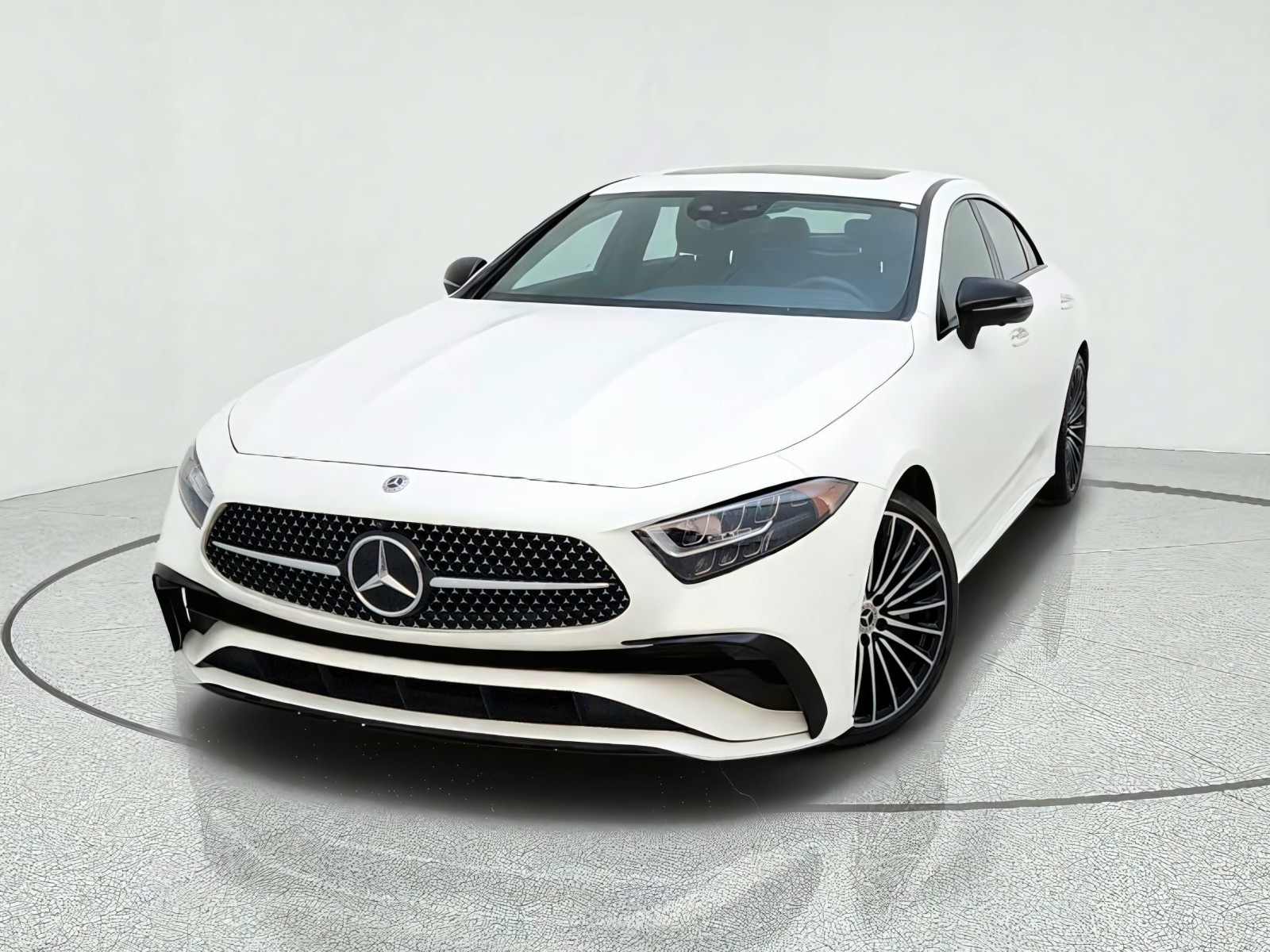 Used 2023 Cashmere White Magno Mercedes-Benz CLS 450 image 2