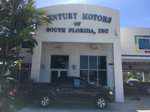 2005 Ford Explorer Sport Trac XLT Premium Leather Pioneer Stereo CD in pompano beach, Florida