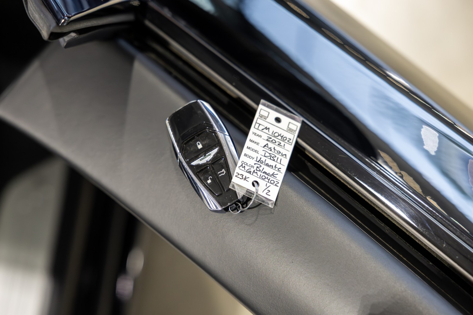 Used Car 2021 Aston Martin Db11  Shadow Edition For Sale Under $120,000 In Boerne, Texas