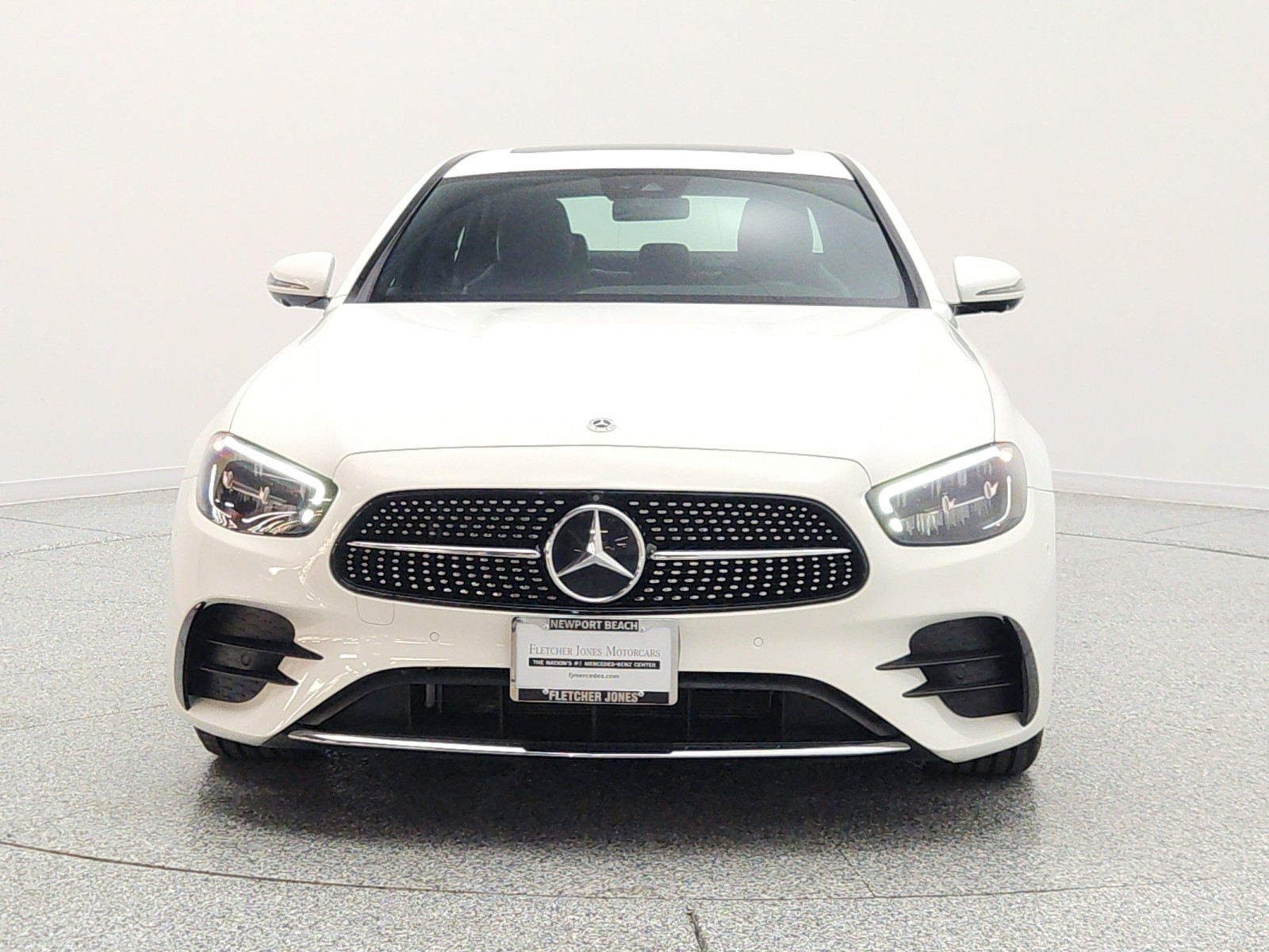 Used 2022 Polar White Mercedes-Benz E 350 RWD Sedan image 2
