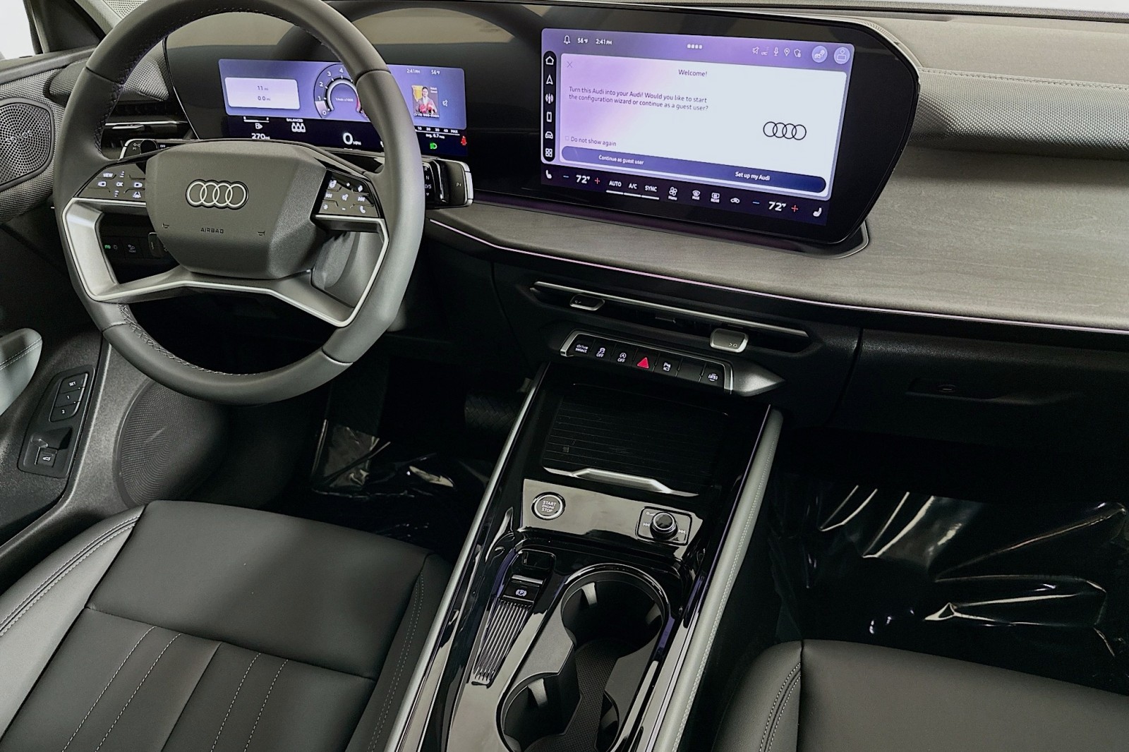 New 2026 Mythos Black Metallic Audi S line image 6