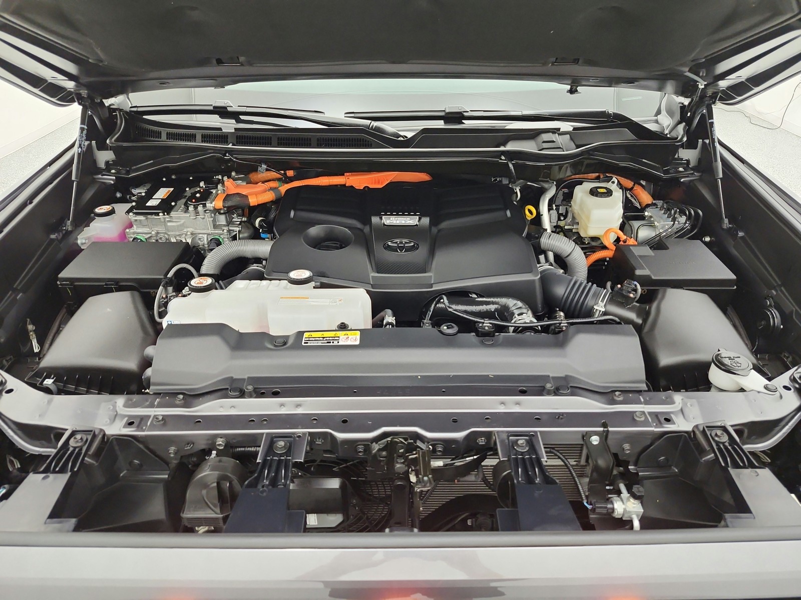 Used 2025 Magnetic Gray Metallic Toyota TRD Pro Hybrid image 17