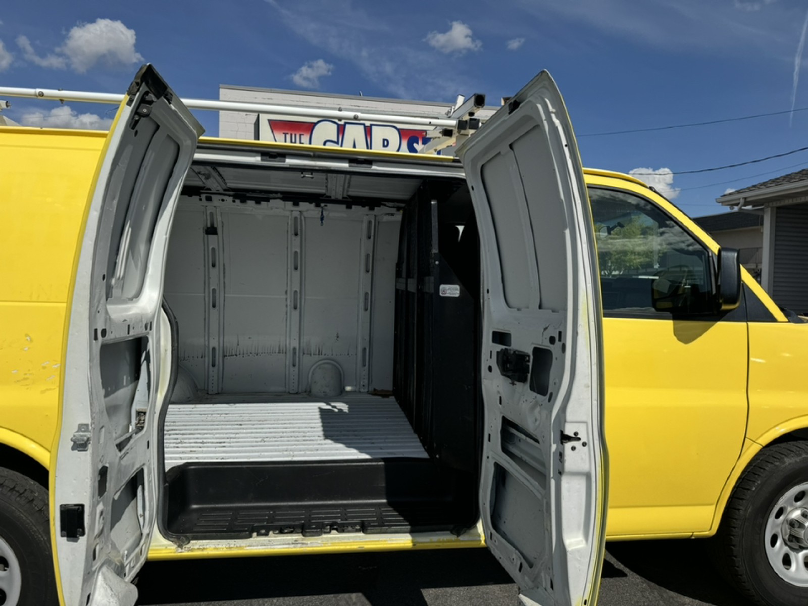 2012 Chevrolet Express Cargo Van  7