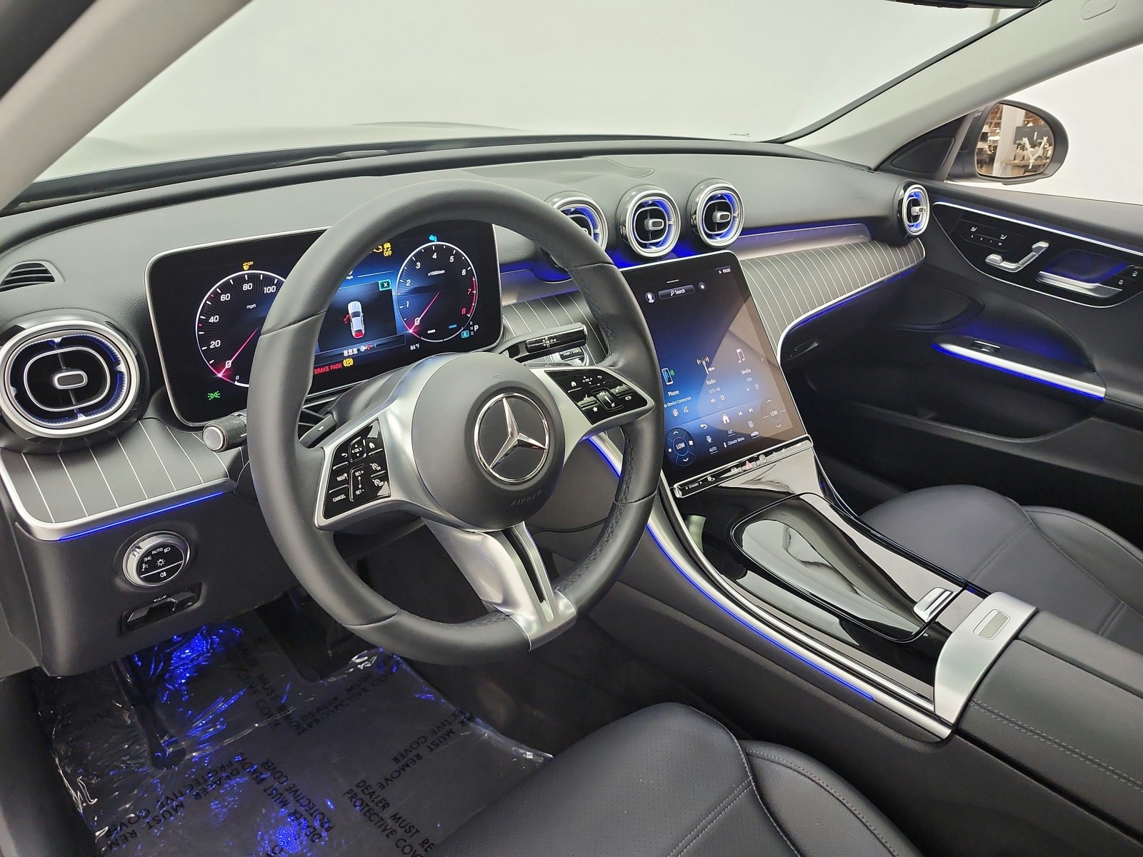 Used 2023 Graphite Grey Metallic Mercedes-Benz C 300 Sedan image 13