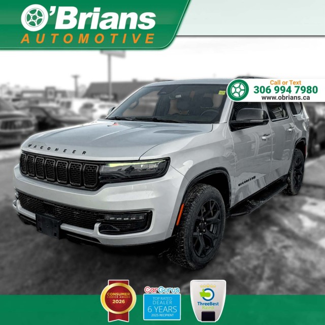 2024 Jeep Wagoneer Series II 4WD