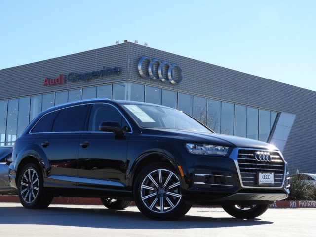 Pre Owned 2018 Audi Q7 Prestige Suv In Dallas Jd008470 Dallas Dodge Chrysler Jeep Ram