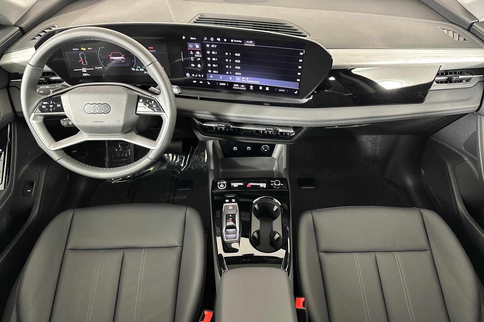 New 2025 Glacier White Metallic Audi Premium quattro image 12