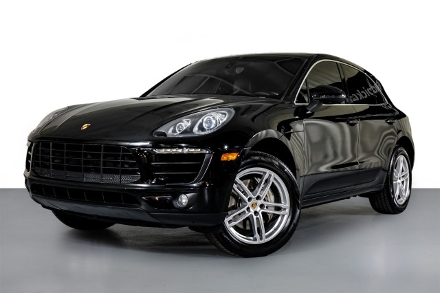 2015 Porsche Macan S 4