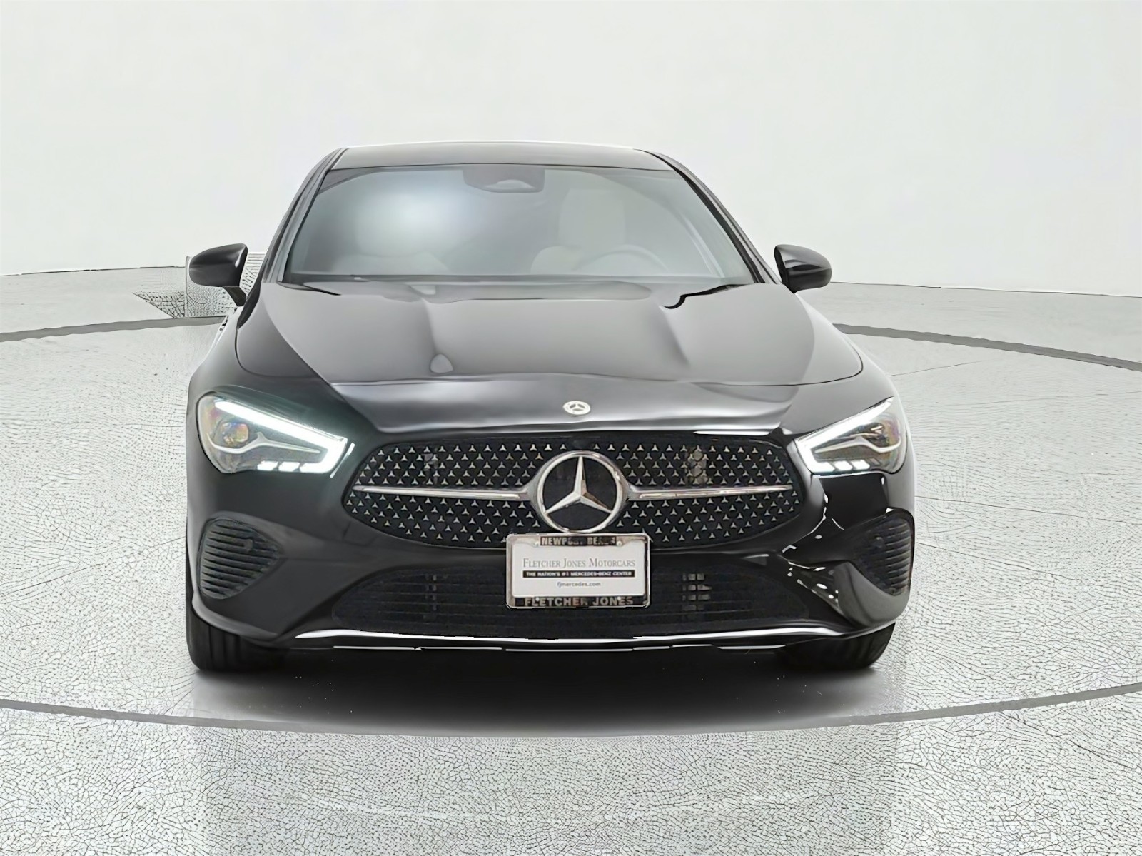 Certified Used 2024 Cosmos Black Metallic Mercedes-Benz CLA 250 4MATIC® Coupe image 2