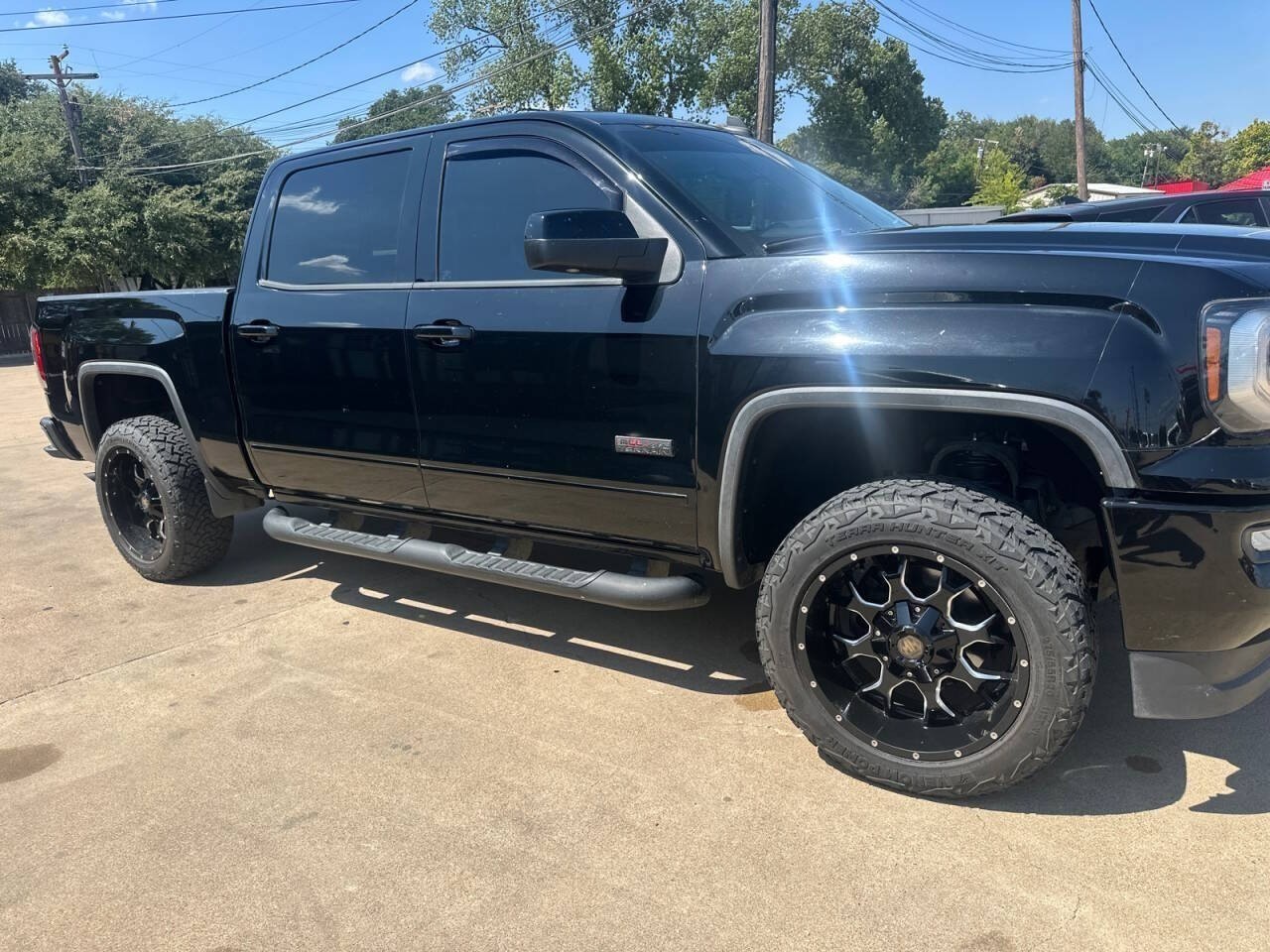 2017 GMC Sierra 1500 SLT Crew Cab 4WD