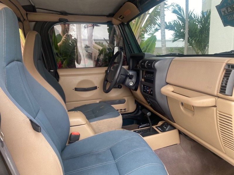 1999 Jeep Wrangler Sahara AUYO AC 6 CYL LOW MILES 47,009 in , 