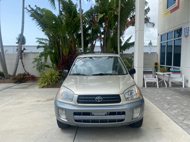 2002 Toyota RAV4 1 OWNER FL LOW MILES 83,089 in , 