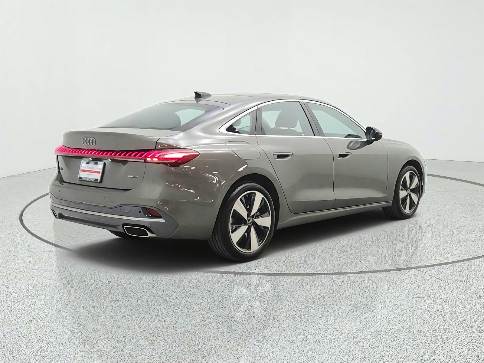 Used 2025 Chronos Gray Metallic Audi Premium image 5