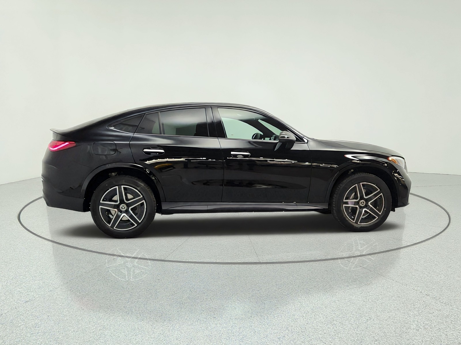 New 2026 Black Mercedes-Benz GLC 300 4MATIC® Coupe image 4