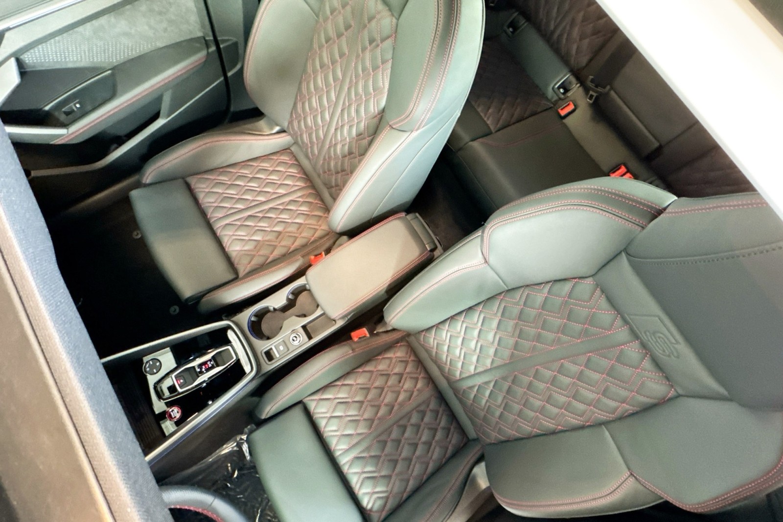 New 2026 Mythos Black Metallic Audi quattro image 19