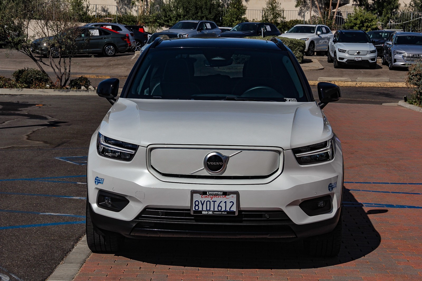 Certified 2021 Volvo XC40 Recharge with VIN YV4ED3UR9M2554441 for sale in Mission Viejo, CA