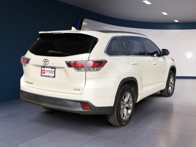 2014 Toyota Highlander XLE 5