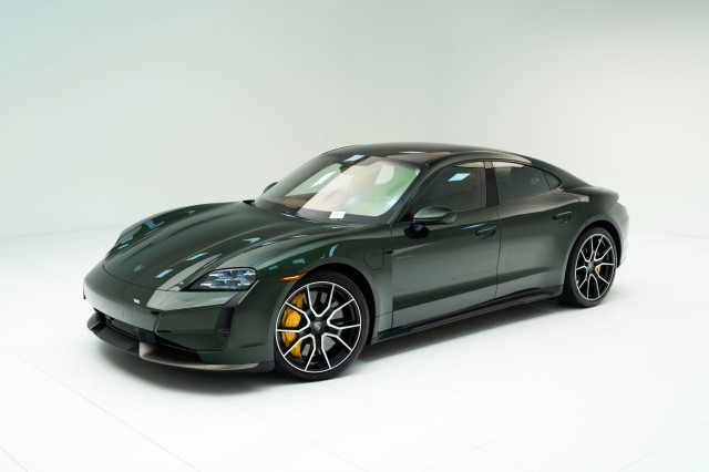 2025  Taycan Turbo S in , 
