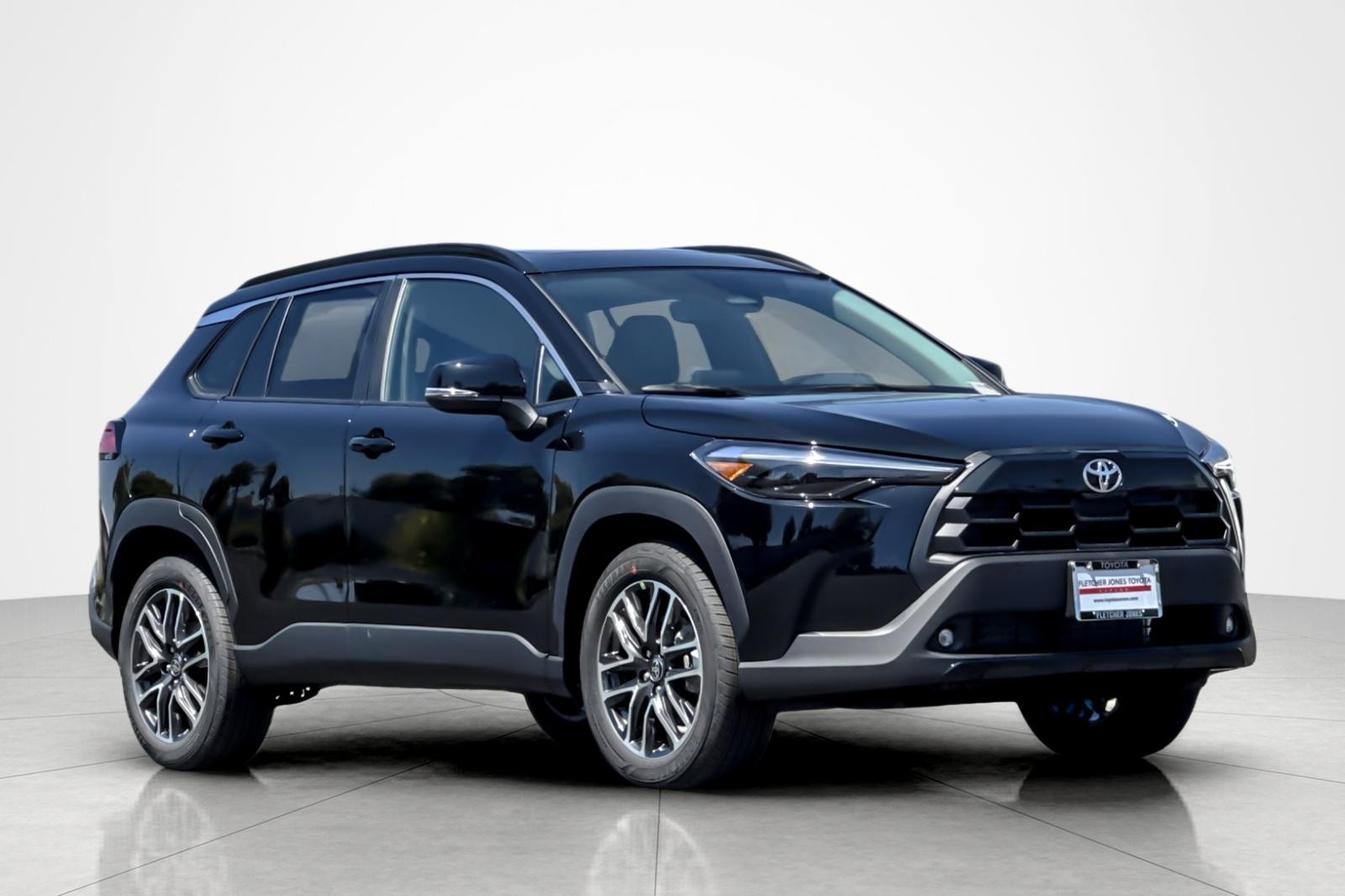 New 2026 Jet Black Toyota XLE image 26