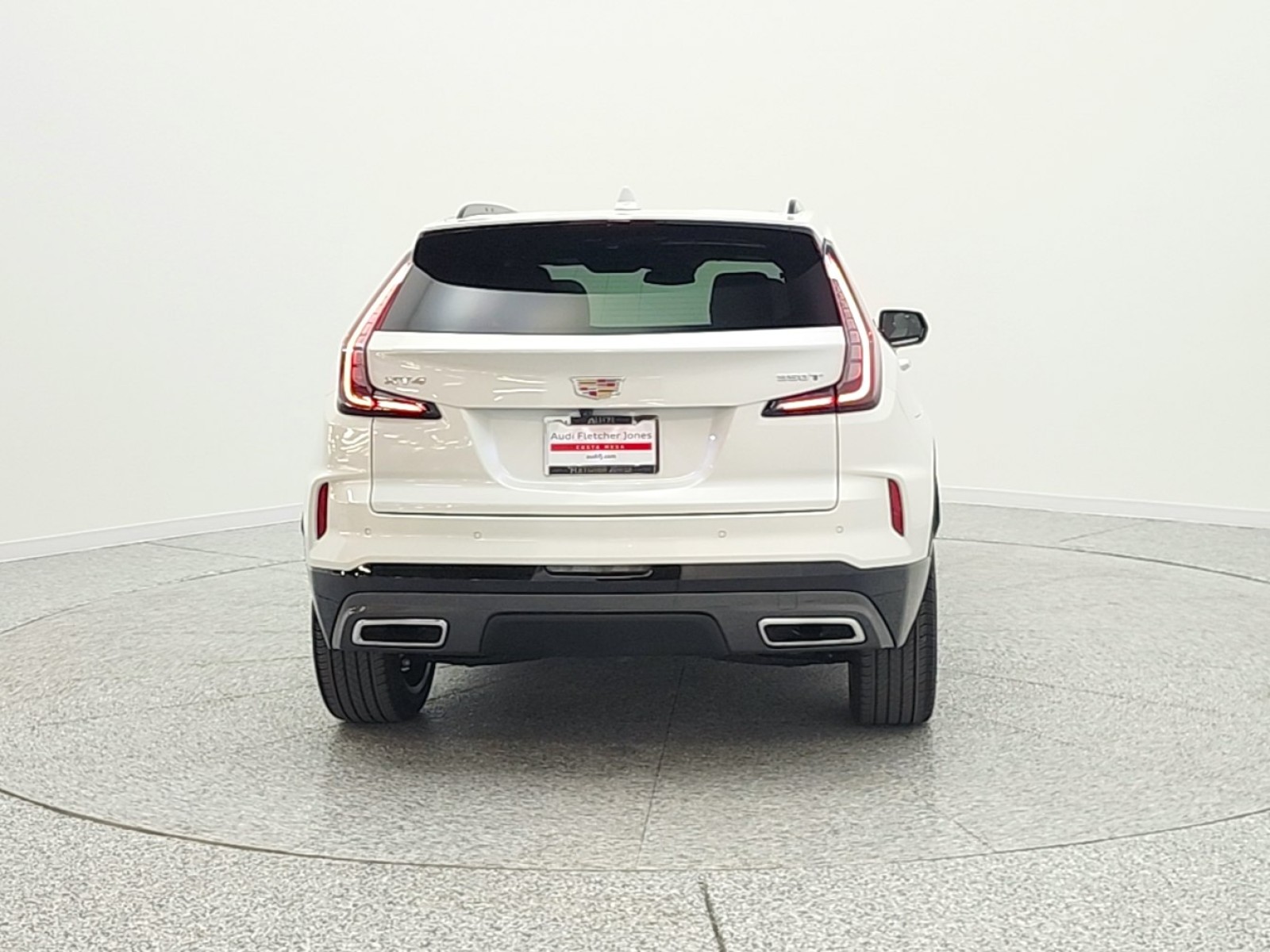 Used 2025 Crystal White Tricoat Cadillac FWD 4dr Sport image 6