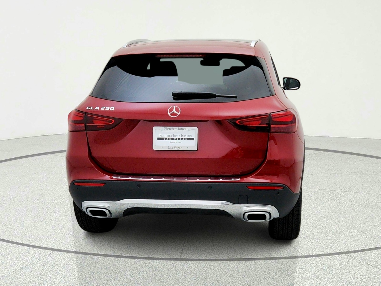 New 2026 MANUFAKTUR Patagonia Red Metallic Mercedes-Benz GLA 250 SUV image 10