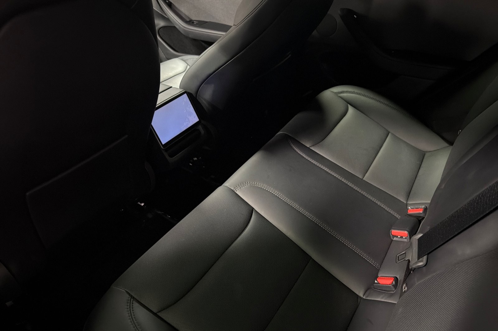 Used 2025 GREY Tesla Long Range RWD image 11