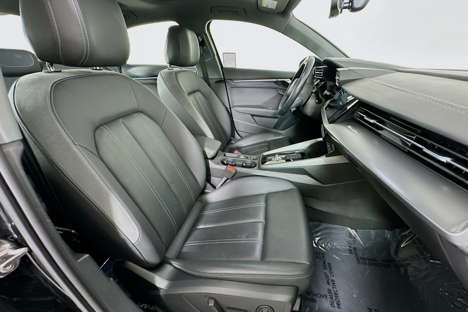 Used 2023 Brilliant Black Audi Premium image 8