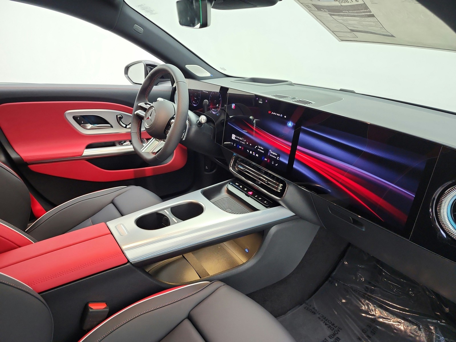 New 2027 MANUFAKTUR Alpine Grey Mercedes-Benz CLA 220 Hybrid FWD image 15
