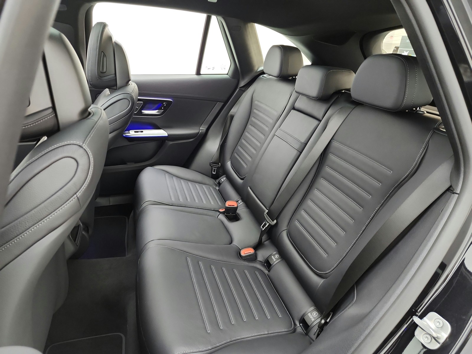 New 2027 Obsidian Black Metallic Mercedes-Benz AMG® GLC 53 4MATIC+ SUV image 11