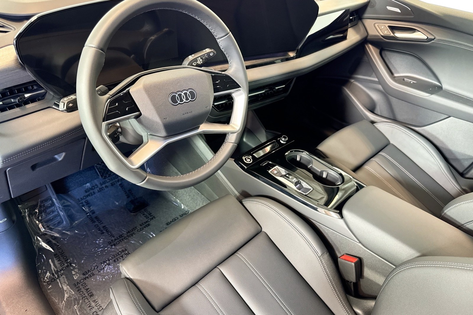 New 2025 Mythos Black Metallic Audi Premium Plus quattro image 9