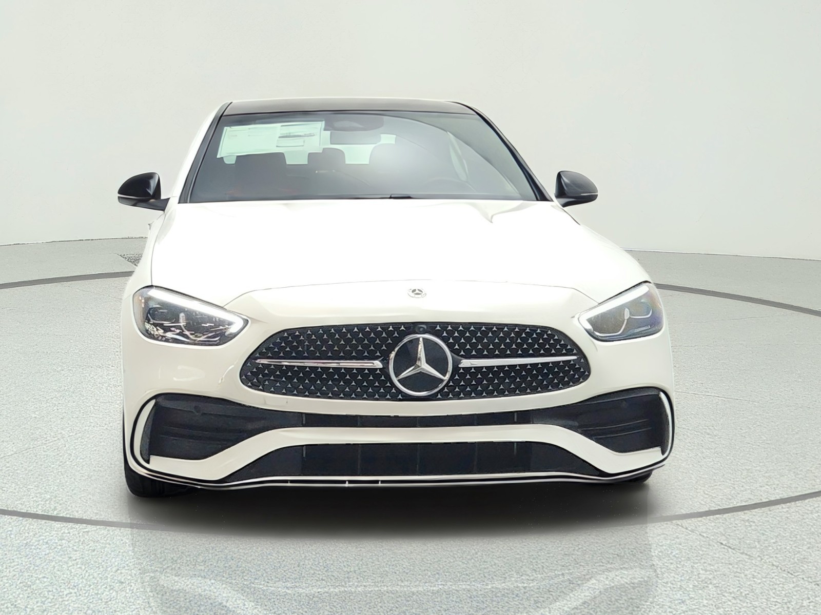 New 2026 Polar White Mercedes-Benz C 300 Sedan image 2